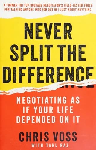 Cover of Never Split the Difference