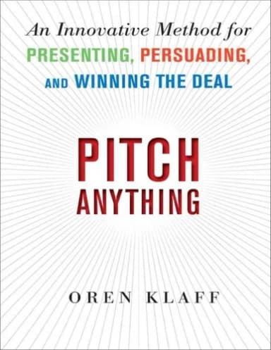 Cover of Pitch Anything
