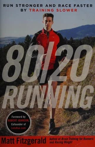 Cover of 80/20 Running