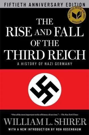 Cover of The Rise and Fall of the Third Reich