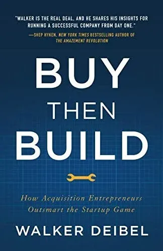 Cover of Buy Then Build
