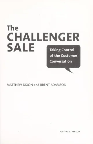 Cover of The Challenger Sale